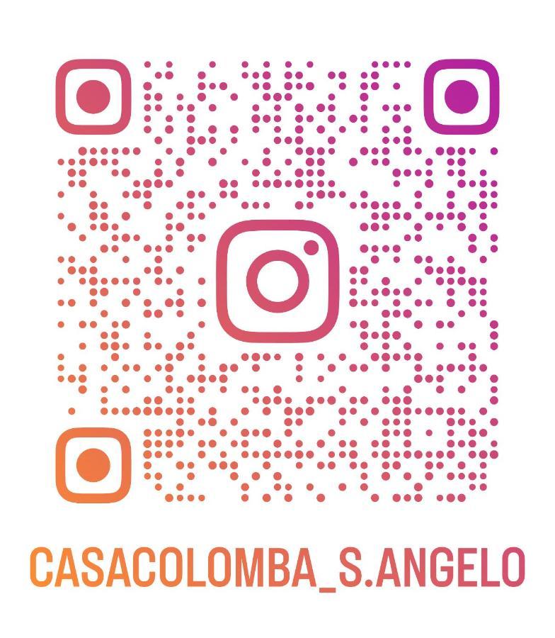 דירות Sant'Angelo  Casa Colomba Sant'Angelo מראה חיצוני תמונה